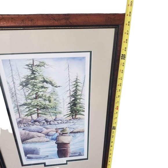 Limited Edition "McCloud River Lucky" Print Signed by Kevin E. Pack - Picture 9 of 12